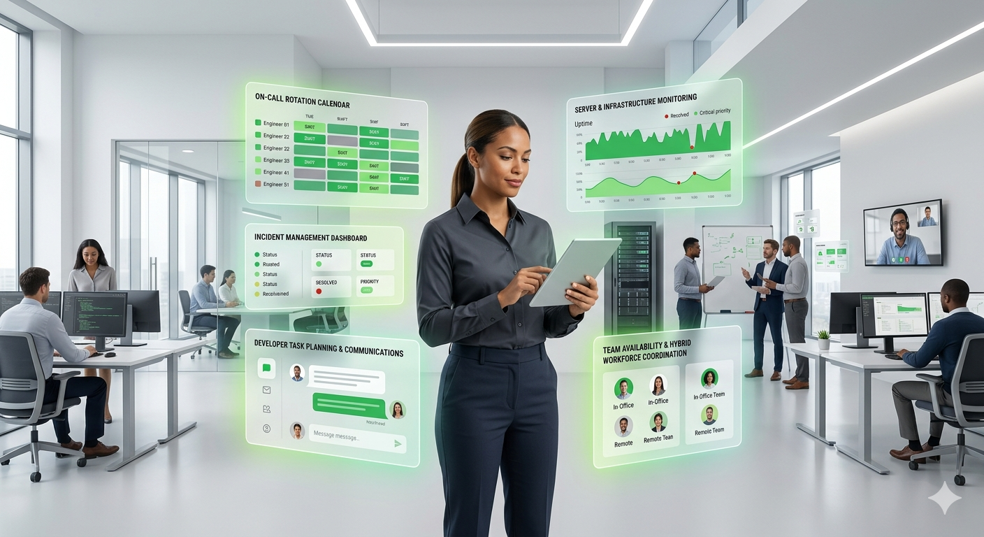 Rota Tracker Tech Operations Scheduling